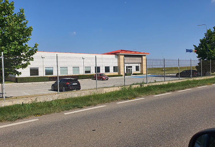 Cladiri birouri in parc industrial