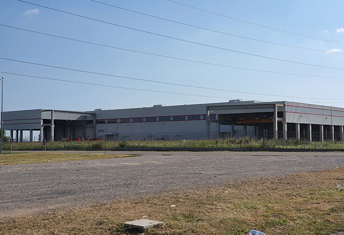 Cladiri hale industriale si anexe in parc industrial