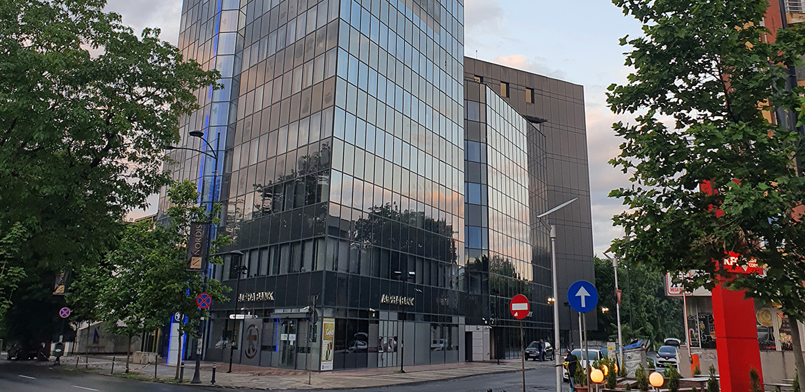 Office buildings (including class A)