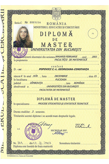 Certificari