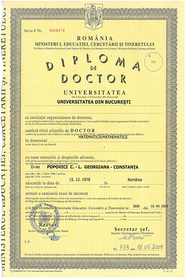 Certificari